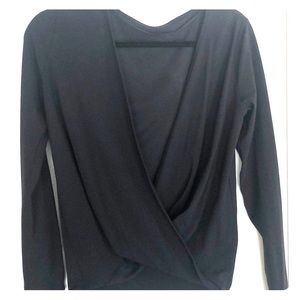 Lululemon criss cross long sleeve